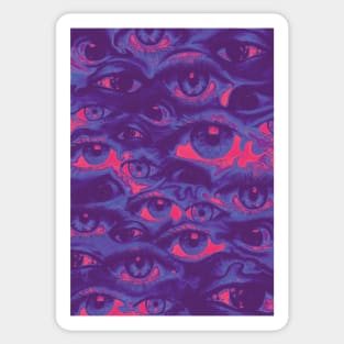 All eyes on me Sticker